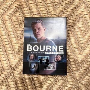 The Bourne DVD set